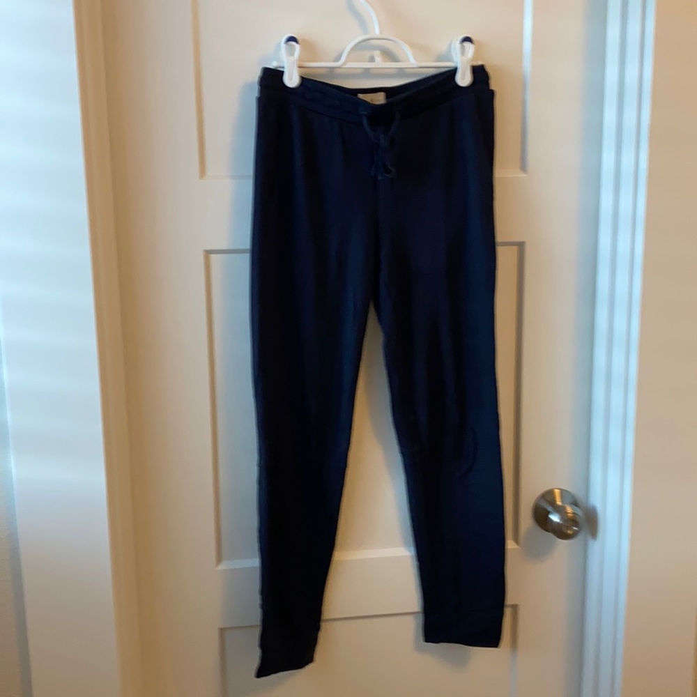Lou & Grey super soft joggers navy XXS